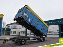  WTS Kipp WAB  Anhänger SAF Achsen Sicom WAB