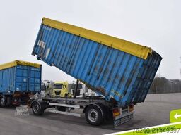  WTS Kipp WAB  Anhänger SAF Achsen Sicom WAB