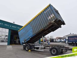  WTS Kipp WAB  Anhänger SAF Achsen Sicom WAB