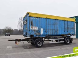  WTS Kipp WAB  Anhänger SAF Achsen Sicom WAB