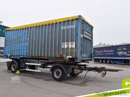  WTS Kipp WAB  Anhänger SAF Achsen Sicom WAB