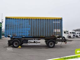  WTS Kipp WAB  Anhänger SAF Achsen Sicom WAB