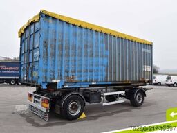  WTS Kipp WAB  Anhänger SAF Achsen Sicom WAB