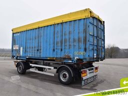  WTS Kipp WAB  Anhänger SAF Achsen Sicom WAB