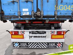  WTS Kipp WAB  Anhänger SAF Achsen Sicom WAB