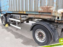  WTS Kipp WAB  Anhänger SAF Achsen Sicom WAB