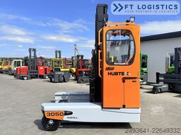 Hubtex DQ40D DIESEL TRIPLEX 6500 FREE-LIFT TOP1