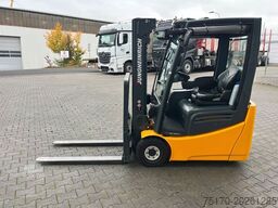 JUNGHEINRICH EFG 215 / Triplex: 4.25m! / SS / 1.285h / 2021