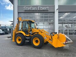 JCB 4CX / Klappschaufel / Dual Drive / Sonderedition