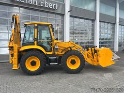 JCB 4CX / Klappschaufel / Dual Drive / Sonderedition