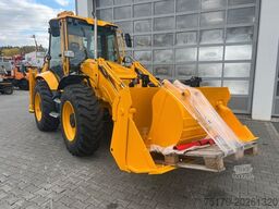 JCB 4CX / Klappschaufel / Dual Drive / Sonderedition