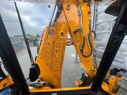 JCB 4CX / Klappschaufel / Dual Drive / Sonderedition