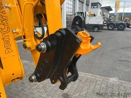 JCB 4CX / Klappschaufel / Dual Drive / Sonderedition