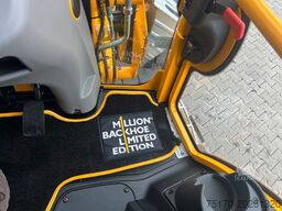 JCB 4CX / Klappschaufel / Dual Drive / Sonderedition