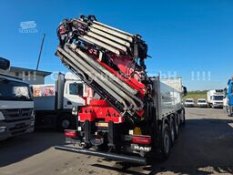 MAN TGS 35.460 / 8X4 / 28m Kran Fassi 365 + Flyjib