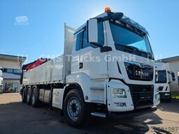 MAN TGS 35.460 / 8X4 / 28m Kran Fassi 365 + Flyjib
