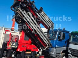 MAN TGS 35.460 / 8X4 / 28m Kran Fassi 365 + Flyjib