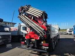 MAN TGS 35.460 / 8X4 / 28m Kran Fassi 365 + Flyjib