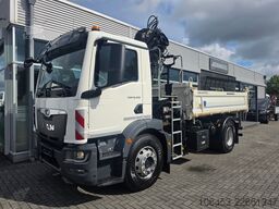 MAN TGM 18.320 Kipper/Kran/Funk/5+6Kreis/26 TKM