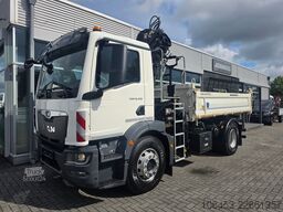 MAN TGM 18.320 Kipper/Kran/Funk/5+6Kreis/26 TKM