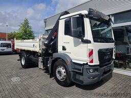 MAN TGM 18.320 Kipper/Kran/Funk/5+6Kreis/26 TKM