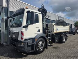 MAN TGM 18.320 Kipper/Kran/Funk/5+6Kreis/26 TKM