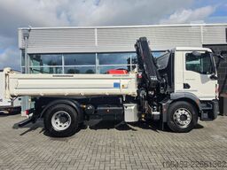MAN TGM 18.320 Kipper/Kran/Funk/5+6Kreis/26 TKM