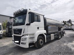 MAN TGS 26.470 Milchtankwagen Euro 6D 6x2 17000 l A...