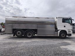 MAN TGS 26.470 Milchtankwagen Euro 6D 6x2 17000 l A...