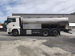 MAN TGS 26.470 Milchtankwagen Euro 6D 6x2 17000 l A...
