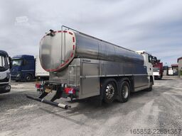 MAN TGS 26.470 Milchtankwagen Euro 6D 6x2 17000 l A...