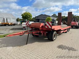  Rancke 3-Achs Tieflader Federrampen