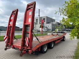  Rancke 3-Achs Tieflader Federrampen