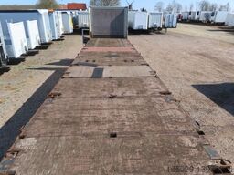 KRONE Stahlmattenauflieger mit Bordwände