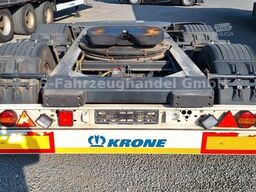 KRONE Dolly ZZB 18 eLZ*Untersetzachse*Mega*gelenkt*