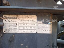 KRONE Dolly ZZB 18 eLZ*Untersetzachse*Mega*gelenkt*