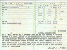 KRONE Dolly ZZB 18 eLZ*Untersetzachse*Mega*gelenkt*
