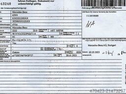 MERCEDES-BENZ eVito*Kastenwagen*extralang*DAB*LTE*