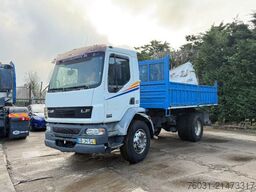 DAF LF 55.250 4X2 Tipper Spring/Spring ZF Manual Gea