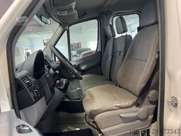 VOLKSWAGEN Crafter DoKa Pritsche*Klima*AHK*TÜV*