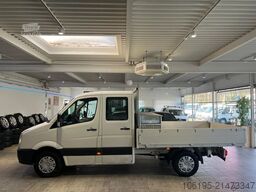 VOLKSWAGEN Crafter DoKa Pritsche*Klima*AHK*TÜV*