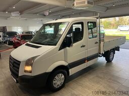 VOLKSWAGEN Crafter DoKa Pritsche*Klima*AHK*TÜV*