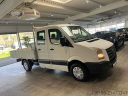 VOLKSWAGEN Crafter DoKa Pritsche*Klima*AHK*TÜV*