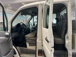 VOLKSWAGEN Crafter DoKa Pritsche*Klima*AHK*TÜV*