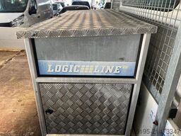 VOLKSWAGEN Crafter DoKa Pritsche*Klima*AHK*TÜV*