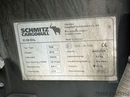 SCHMITZ CARGOBULL SCB*S3B AIR CARGO PHARMA ATP 278 CM INSIDE SUPER