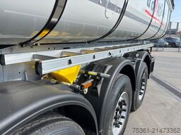 SCHMITZ CARGOBULL SKI 24 SL 7.2 Thermo Stahl 24,6 m3 !MIETE!