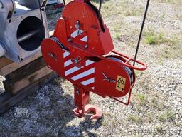 Terex CSE 32 quick-mounting low-slewing crane