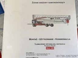 Terex CSE 32 quick-mounting low-slewing crane