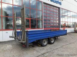 Humbaur HBT10  Tandemtieflader